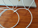 聰粵適用小米/榮耀/蘋果/華為筆記本數(shù)據(jù)線65W電源線MacBook13/14Pro電腦充電線Magicbook雙頭type-c線 筆記本專用【2米線】雙C線 曬單實拍圖