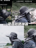 戰術(shù)鳥(niǎo)護脖防曬帽子釣魚(yú)專(zhuān)用遮陽(yáng)帽垂釣漁夫帽戶(hù)外帶披風(fēng)太陽(yáng)帽 曬單實(shí)拍圖