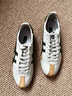 Onitsuka Tiger鬼塚虎男女鞋休閑鞋舒適透氣輕便慢跑鞋RUNSPARK 1183B480 米黃色 37.5 曬單實(shí)拍圖