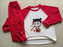 奧特曼兒童睡衣女童春秋季長(cháng)袖純棉新款中大童卡通動(dòng)漫哪吒家居服套裝 熱售5510長(cháng)袖拿槍哪吒男款 140 16碼建議身高135-145cm65斤 曬單實(shí)拍圖