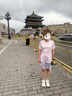 艾卡諾 I.KARNOW女童運動(dòng)短褲夏季2025新款兒童五分褲薄款夏裝中褲女大童工裝褲子 18442紫色褲子（涼感純棉） 160 曬單實(shí)拍圖