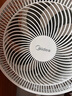 美的（Midea）電風(fēng)扇家用7葉落地扇搖頭電風(fēng)扇循臥室宿舍輕音風(fēng)扇臺式桌面小型風(fēng)扇臺地兩用升級款 白色丨7葉臺地兩用 曬單實(shí)拍圖