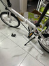 大行（DAHON）D6折疊自行車20英寸6速入門級(jí)折疊車成人學(xué)生通勤休閑單車KBC061 白色 曬單實(shí)拍圖