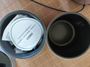 美的（Midea）【深湯系列】電壓力鍋5L家用4-6人雙膽高壓電飯鍋 全自動(dòng)智能預(yù)約煲湯燉煮小米粥MY-E523電飯煲 曬單實(shí)拍圖