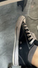 匡威（Converse）官方 莫爾登All Star男女低幫休閑滑板鞋黑色A09226C A09226C 40 曬單實(shí)拍圖