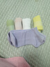 有棵樹【肌理短筒】襪子女夏季純棉7A抗菌吸汗透氣防臭抗起球休閑短襪 曬單實(shí)拍圖