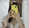 網(wǎng)紅高透款手機殼適用iPhone16promax/16軟邊蘋(píng)果15/15plus手機殼14/13Pro/12/11套tpu防摔殼 大孔高透TPU手機殼【一個(gè)】 iPhone11 曬單實(shí)拍圖