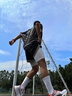 李寧追風(fēng)PRO丨專業(yè)競速訓(xùn)練碳板跑步鞋2025男女透氣運動鞋ARPV017 曬單實拍圖