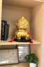 漢御帝閣黃銅九轉(zhuǎn)乾坤鼎擺件中式家居玄關(guān)辦公室裝飾品公司開業(yè)喬遷送禮品 大號（升級款金色不亦氧化） 曬單實拍圖