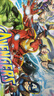漫威（MARVEL）200片兒童拼圖玩具復仇者聯(lián)盟白卡拼圖11SF2001310生日禮物禮品 曬單實(shí)拍圖