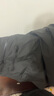 棉致森馬集團沖鋒衣三合一男女秋冬戶外防風情侶夾克外套男 黑色 M 曬單實拍圖