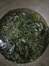干裙帶菜干貨嫩芽免洗淡干無鹽高泡發(fā)率批發(fā)涼拌寶寶孕婦兒童煲湯 干裙帶菜100g*1袋 曬單實拍圖