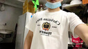 棉致短袖t恤男生潮流百搭帥氣體恤夏季半截袖衣服男士 純棉白色[SUP1988] L_建議110-130斤 曬單實拍圖
