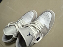 耐克（NIKE）Air Jordan 1 Low男鞋經(jīng)典復(fù)古板鞋低幫緩震防滑運(yùn)動(dòng)休閑籃球鞋 553558-146 44.5 曬單實(shí)拍圖