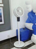 NIYEVN【300平全屋降溫丨秒降16℃】空調(diào)扇制冷風(fēng)扇落地扇電風(fēng)扇靜音臥室超靜音一級能效空氣循環(huán)扇家用 【空調(diào)級冷風(fēng)】200m全域降溫-靜音恒冷-省電機械 2025年新款丨渦輪暴風(fēng)丨全屋送風(fēng)制冷丨 曬單實拍圖