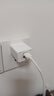 USB充電頭手機(jī)充電器通用USB插頭2A多口適用蘋果華為OPPO小米vivo榮耀紅米雙口安卓快充頭全兼容 雙口充電器+1.0米type-C線 曬單實(shí)拍圖