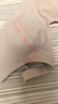 赫蓮娜（HR）兔耳朵杯內(nèi)衣女大胸顯小文胸?zé)o鋼圈收副乳防下垂胸罩 玉膚色 2XL 【建議90B-90C】 曬單實(shí)拍圖