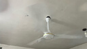艾美特（AIRMATE）吊扇電風(fēng)扇家用客廳1.4米56吋樓頂扇大風(fēng)力吸頂電風(fēng)扇工業(yè)工廠宿舍銅芯電機(jī)風(fēng)扇 帶調(diào)速器 FZ5613 曬單實(shí)拍圖