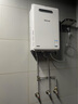 林內(nèi)（Rinnai）日本原裝進(jìn)口室外燃?xì)鉄崴鰽1620W/A2024W/A2426W家用防凍恒溫戶外安裝水量同服器實(shí)體店同款16升 16L 加控制面板 天然氣 曬單實(shí)拍圖