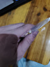 蒂蔻（Tico）時(shí)尚足金999愛心形黃金戒指女3D硬金桃心活口女戒指環(huán)生日禮物 曬單實(shí)拍圖