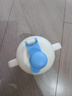 日康兒童牛奶杯寶寶吸管杯水杯喝奶杯1-3歲以上帶刻度PPSU奶瓶直飲杯 藍(lán)色 300ml 【PPSU】 曬單實(shí)拍圖