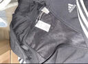 adidas休閑連帽拉鏈夾克外套男裝阿迪達(dá)斯官方輕運(yùn)動(dòng)GK9032   黑色/白   XL 曬單實(shí)拍圖