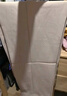 百圖betu女裝夏季新款休閑褲高腰煙管顯瘦直筒九分西褲女2404T75 淺杏色 M 曬單實(shí)拍圖