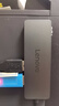 聯(lián)想（Lenovo）USB3.0金屬分線器擴展塢高速4口集線器HUB拓展塢筆記本電腦一拖多轉(zhuǎn)換器轉(zhuǎn)接頭延長線Type-C供電 曬單實拍圖