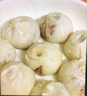 鋒味派黑豬肉小籠包1200g/48個嵊州老面純手工包子兒童懶人早餐早點原味 曬單實拍圖