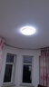 歐普燈led吸頂燈簡約現(xiàn)代大氣家用臥室客廳燈長方形2025新款 72W 客廳銀色90*60白光【全光譜護 曬單實拍圖