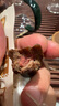 火山小牛魔手撕風(fēng)干牛肉干混合口味500g(原味+孜然)休閑即零食肉脯獨(dú)立包裝 曬單實(shí)拍圖