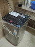 志高（CHIGO）全自動洗衣機(jī) 家用小型波輪 洗脫一體機(jī)大容量 公寓宿舍出租房 10KG咖啡金【藍(lán)光洗護(hù)+風(fēng)干潔桶+強(qiáng)電機(jī)】 曬單實(shí)拍圖
