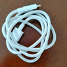小米 原裝USB-C數(shù)據(jù)線100cm 6A充電線白色 適配USB-C接口手機(jī)游戲機(jī)充電xiaomi紅米redmi/k70 曬單實(shí)拍圖