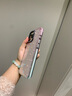 FUNNY RICH薄荷小花適用iPhone16ProMax手機(jī)殼漸變色蘋果15pro透明新款保護(hù)套磁吸女14防摔ins小清新可愛 撞色粉綠 iphone16 Pro Max 曬單實拍圖