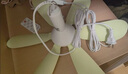 志高（CHIGO）小吊扇 小型電風扇 小風扇家用學生宿舍床上大風力6頁蚊帳扇懸掛式微風吊扇便攜小電扇 新升級-標配款6葉 曬單實拍圖