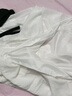 棉致大碼女裝春夏新款胖mm寬松顯瘦蝴蝶結系帶T恤+花邊蛋糕裙兩件套裝 套裝【長(cháng)裙＋上衣 3XL 建議160-180斤 曬單實(shí)拍圖
