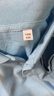 真維斯童裝兒童polo衫2025新款男女童班服運動(dòng)短袖定制翻領(lǐng)T恤套裝 PS水藍 男女童同款 110 曬單實(shí)拍圖