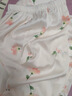 Virginia's Dreams真絲睡衣女春夏季短袖長(zhǎng)褲可外穿家居服三件套禮盒裝送閨蜜禮物 芍藥花（長(zhǎng)袖+長(zhǎng)褲） M 【推薦100-120斤】 曬單實(shí)拍圖