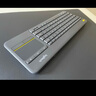 羅技（Logitech）K400Plus無線鍵盤觸控 安卓智能電視電腦筆記本辦公鍵盤  帶無線2.4G接收器 黑色 曬單實拍圖