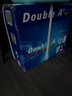 Double A 達(dá)伯埃90gA4彩印打印紙辦公用品復(fù)印紙5包整箱2500張批發(fā)多省免郵 曬單實拍圖