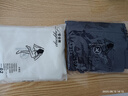 【高腰收腹】鯊魚(yú)褲外穿安全褲打底褲瑜伽短褲夏季防走光 白色 M 曬單實(shí)拍圖