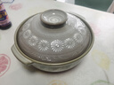 內(nèi)山窯日本原裝進(jìn)口花三島土鍋砂鍋煲湯熬藥土鍋燉湯鍋沙鍋明火耐高溫 花三島9號(hào)【3L/4-5人食】 3.2L 曬單實(shí)拍圖