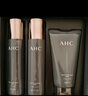 AHC男士專(zhuān)研多效水乳潔面面霜護(hù)膚品套裝禮盒控油保濕七夕情人節(jié)禮物 曬單實(shí)拍圖