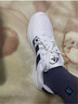 阿迪達斯（adidas）男鞋  2025夏季新款時尚低幫板鞋小白鞋皮面運動休閑鞋  BREAKNET 2.0/白黑 經(jīng)典主推 41 (255mm) 曬單實拍圖