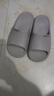 AOKANG踩屎感拖鞋男士夏季室內(nèi)家居家用浴室洗澡防滑厚底eva防臭涼拖鞋 曬單實拍圖