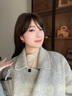 芯奢相思豆耳釘一款兩戴耳環(huán)女時(shí)尚簡(jiǎn)約球球耳扣實(shí)用情人節(jié)送女友禮物 紅色 曬單實(shí)拍圖
