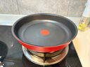 特福（Tefal）可拆卸煎鍋26cm可變烤盤餐具電磁爐烤箱燃氣灶通用 曬單實拍圖