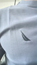 諾帝卡（NAUTICA）【單件直降】男裝25春夏新款索羅娜涼感汗布亨利領(lǐng)T恤男TE5204 霧霾藍(lán)41H M 曬單實(shí)拍圖
