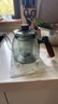 泥也泡茶壺玻璃茶水壺家用大容量茶水分離壺玻璃泡茶專用神器功夫茶具 曬單實拍圖