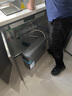 海爾（Haier）鮮活水promax 889凈水器家用RO反滲透廚下式瞬時1400G大流速直飲機8年進口膜母嬰直飲國家補貼 曬單實拍圖
